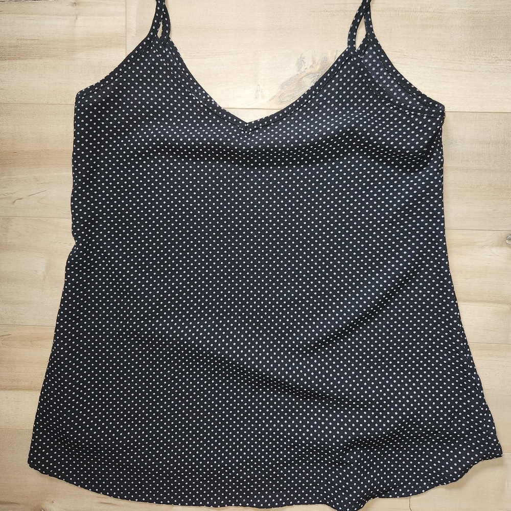 Polka dot top (small)